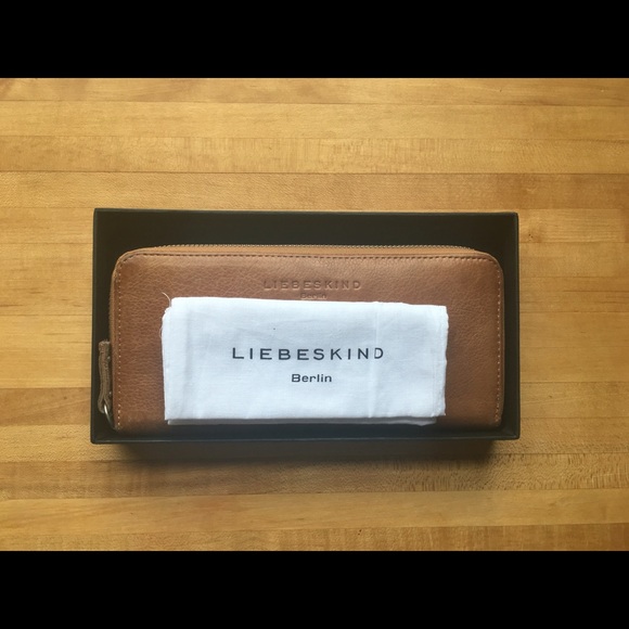 Beautiful Liebeskind leather wallet