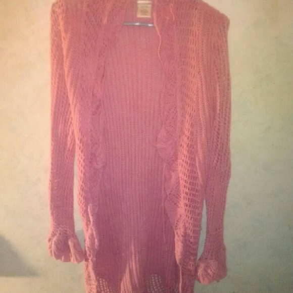 Crochet cardigan