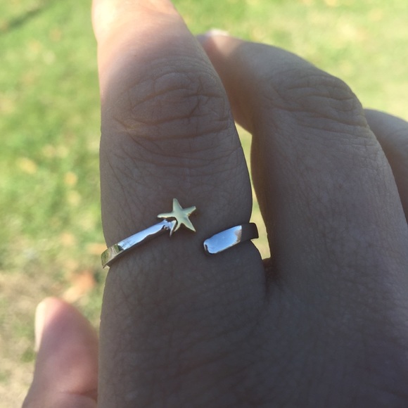 Shooting star ring💫NWOT