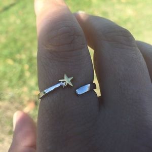Shooting star ring💫NWOT