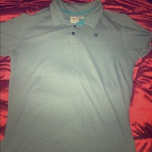 Hurley collared shirt