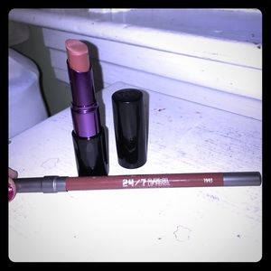 Urban Decay lipstick and lip liner in 1993