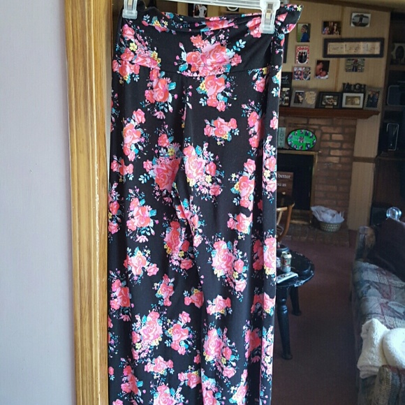 Fold over lounge pants