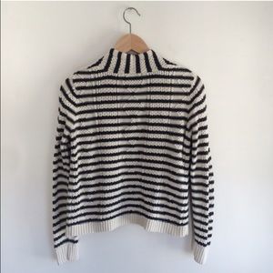 BANANA REPUBLIC cotton cable knit cardigan