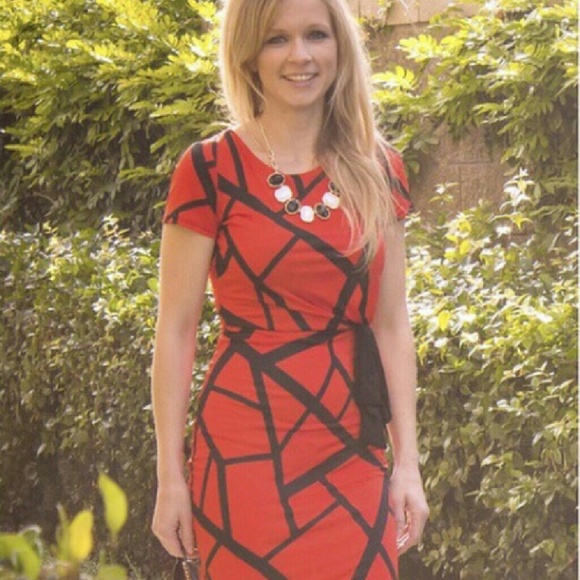 Red Revival Dress