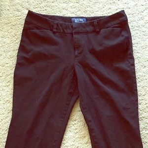 Old Navy Pixie Mid-Rise Ankle Pant