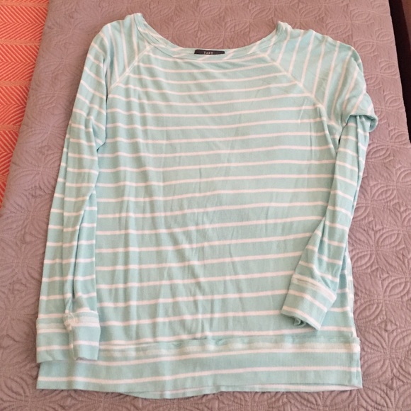 Mint long sleeve tee