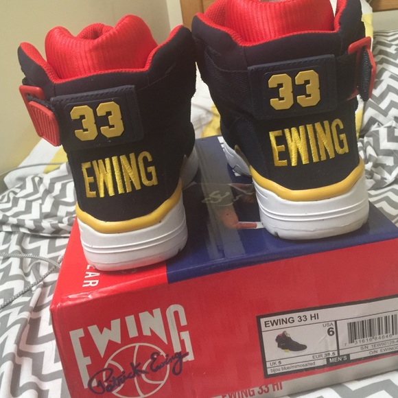 Ewing 33Hi Size 6 Men's Athletic Shoes