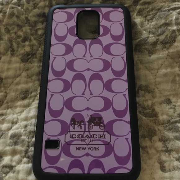 Coach phone case for Galaxy S5