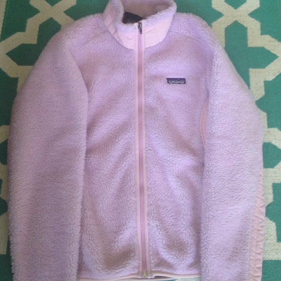 light pink patagonia pullover