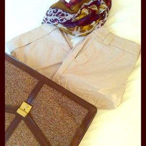 Banana Republic khakis