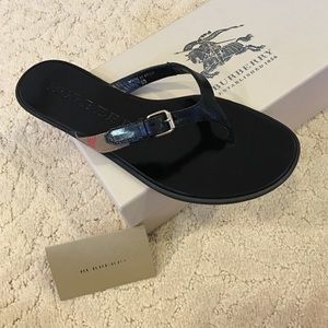 BNIB Burberry "Masie" Sandals Size 36