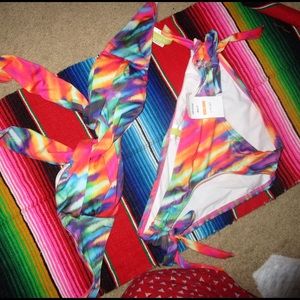 Gianni Bikini Colorful Bright Swim Bikini