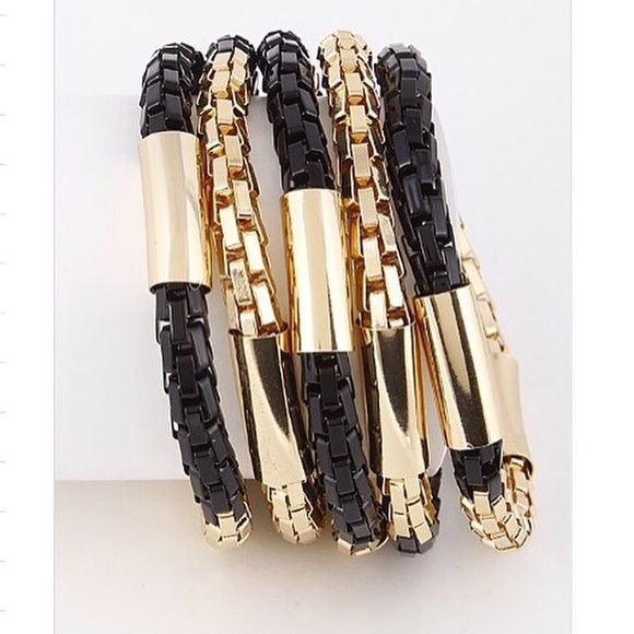 "Slither" bangles - Picture 1 of 4