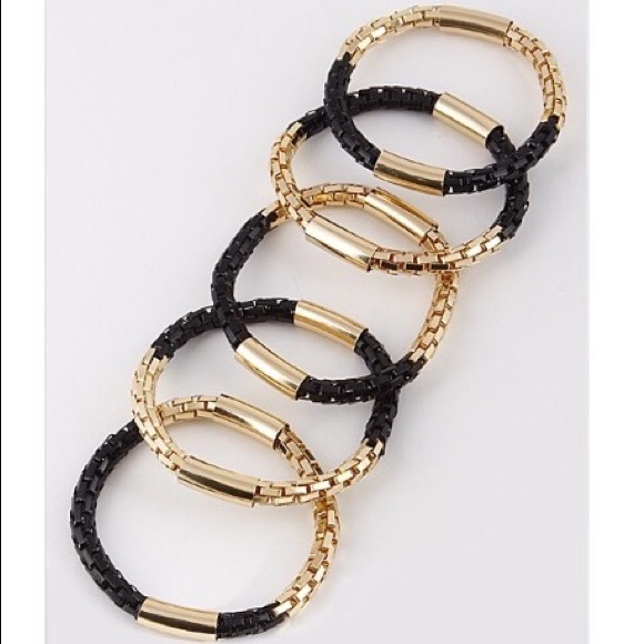 "Slither" bangles - Picture 2 of 4