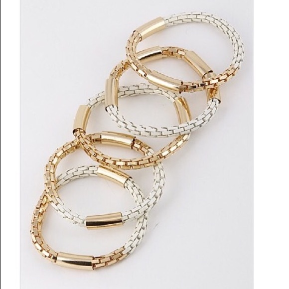 "Slither" bangles - Picture 4 of 4