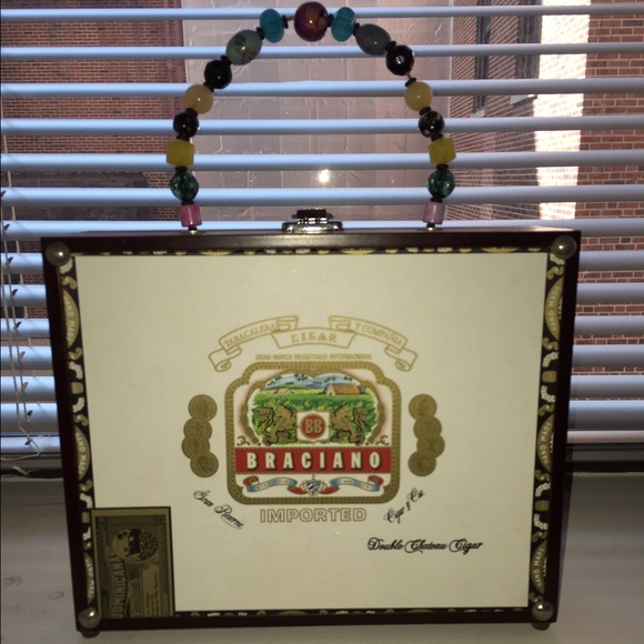 Cigar Box Purse