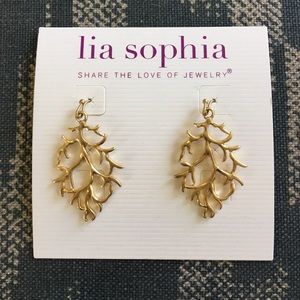 Brand New Lia Sophia Earrings