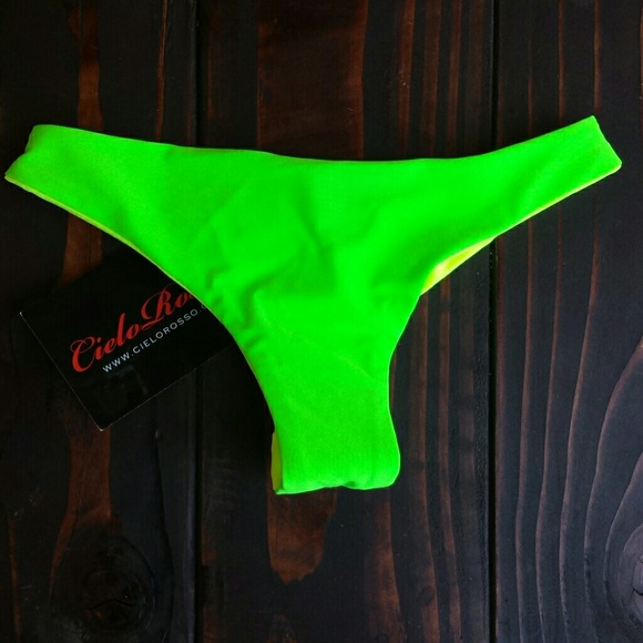 Cielo Rosso Bikini Bottoms