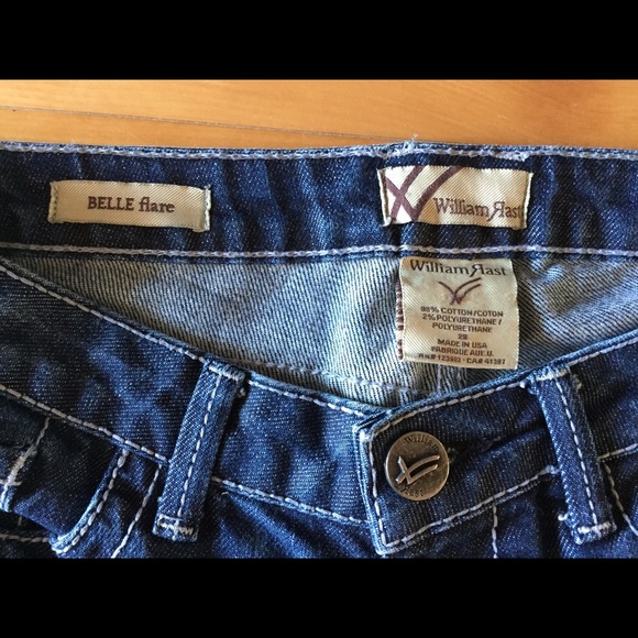 William Rast boot cut jeans size 29 - Picture 3 of 4