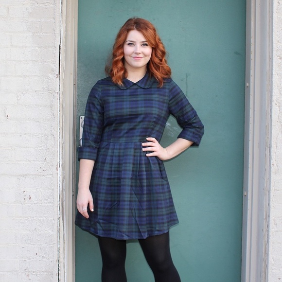 Plaid dress - Picture 1 of 4