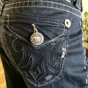 Women's MEK Buckle Jeans Boot Cut $20