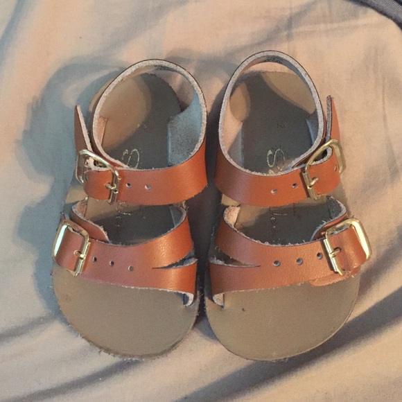 Brown Saltwater Sandals