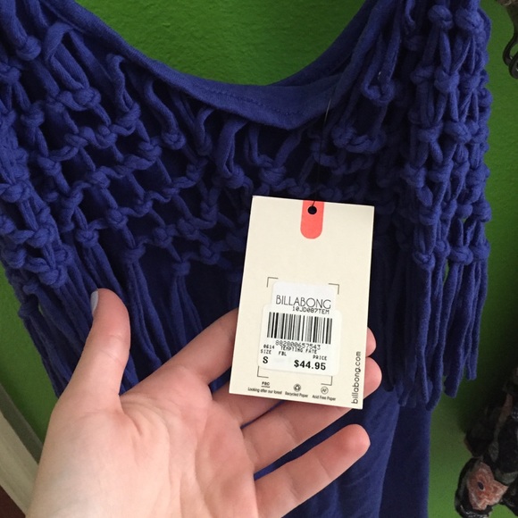 Blue Billa Bong Sundress - Picture 2 of 4