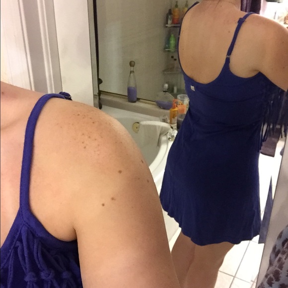 Blue Billa Bong Sundress - Picture 3 of 4