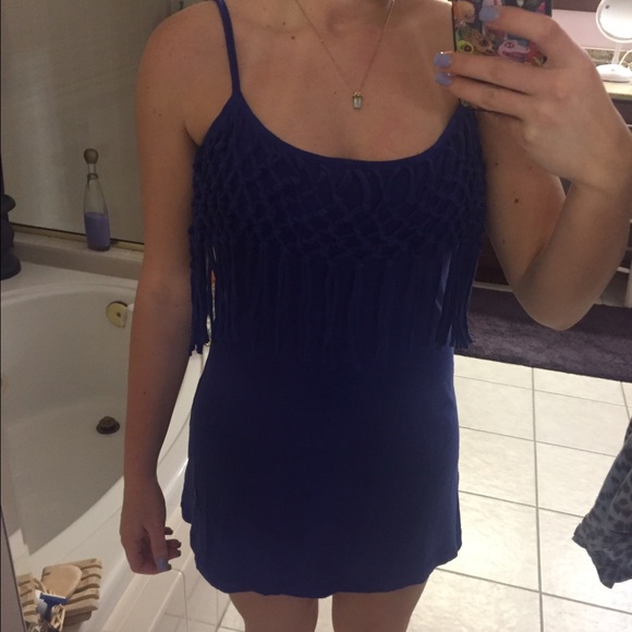 Blue Billa Bong Sundress - Picture 4 of 4