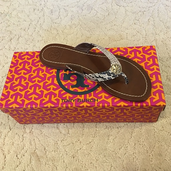 BNIB Tory Burch "Thora" Sandals Size 6