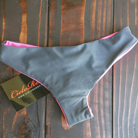 Cielo Rosso Bikini Bottoms