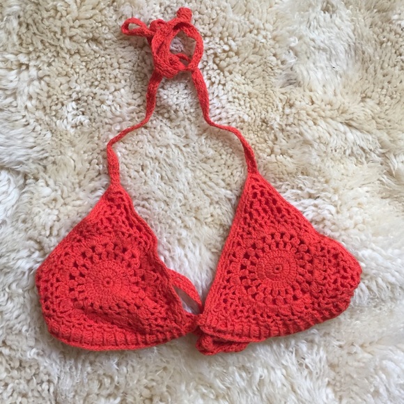 Festival style crochet halter top coachella ready - Picture 3 of 4