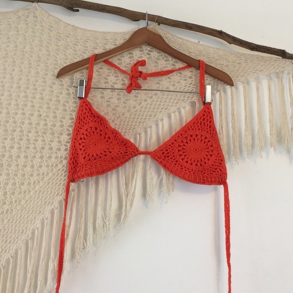 Festival style crochet halter top coachella ready - Picture 4 of 4