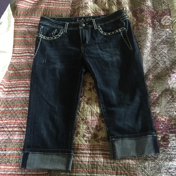 L.A idol USA Capri Cuff