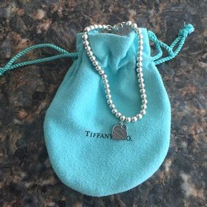 Return to Tiffany sterling silver bracelet