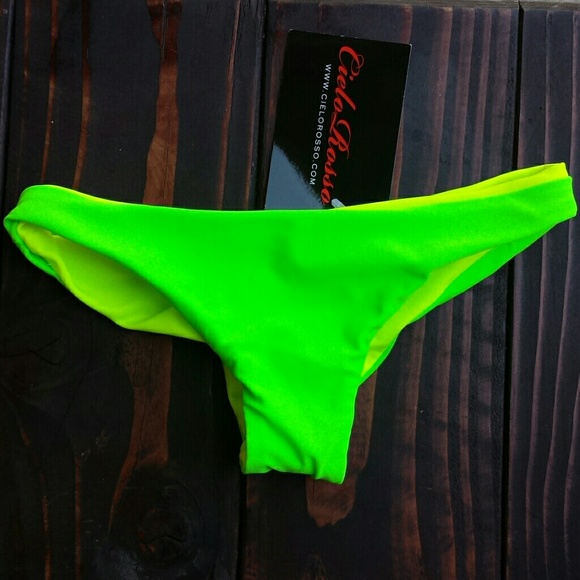 Cielo Rosso Bikini Bottoms