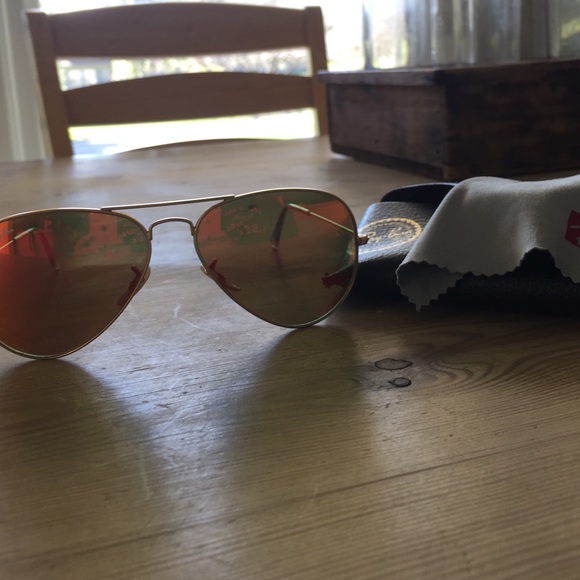 Ray Ban aviators