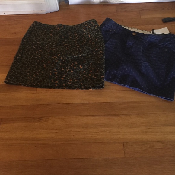 2 skirts