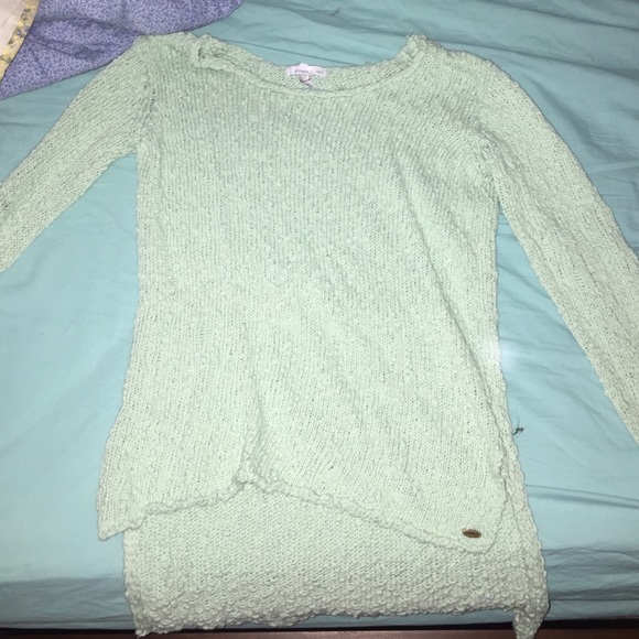 Mint O'Neill Sweater