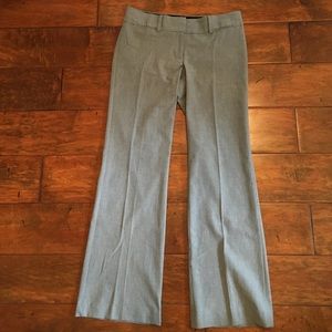Loft Light Grey Pants- Marisa Trouser Size 6
