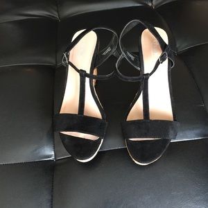 Sandals Heels/ Cork Wedge