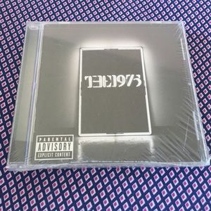 The 1975 CD w/ autographed book