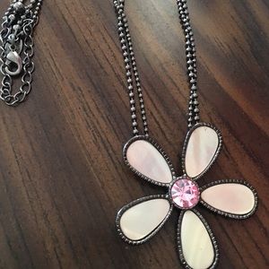 Sold - bundled Lia Sophia Necklace.