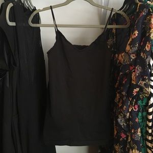 Black REVERSIBLE Cami