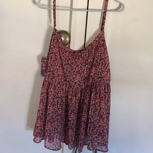 Cute Torrid babydoll top!