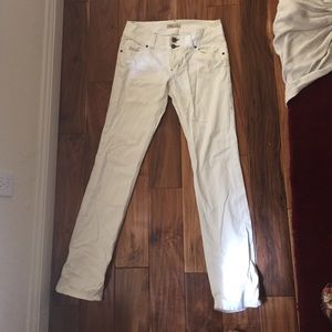 White jeans