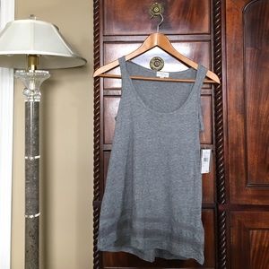 BRAND NEW Comfy Gray Nordstrom PJ Top