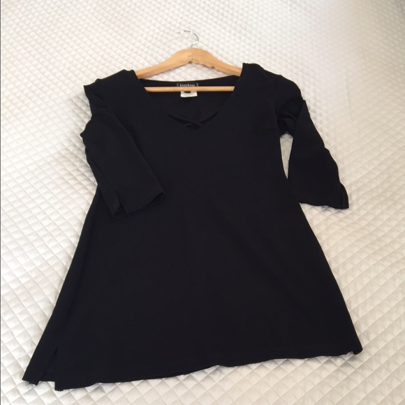 Bebe Tunic Blouse 🔎Straight hem, not asymmetrical