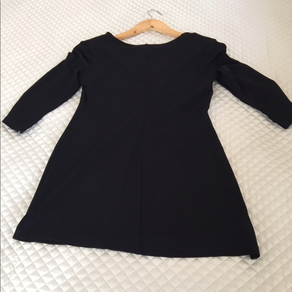 Bebe Tunic Blouse 🔎Straight hem, not asymmetrical - Picture 2 of 4